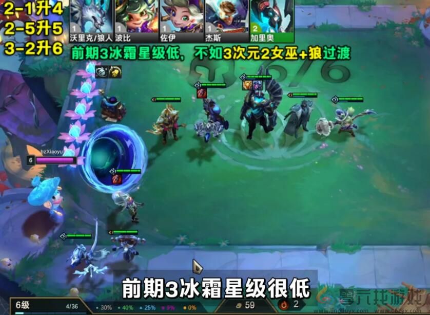 云顶之弈s12冰霜奥拉夫阵容攻略(图2)