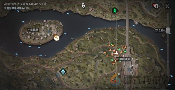 明日之后不信者靶场挑战探索点位在哪(图5)