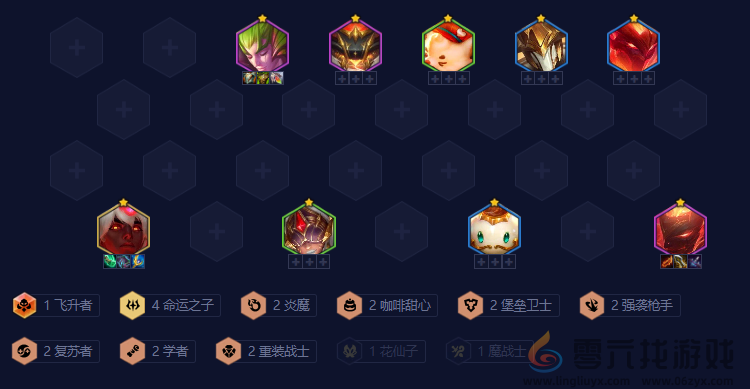 金铲铲之战4.20版本阵容推荐(图2)