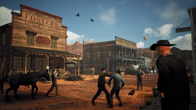 《西部牛仔的一生》抢先体验开启 西部开拓经营冒险(图2)