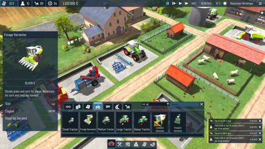 《Global Farmer》登陆Steam 全球数据农业经营(图4)