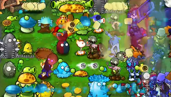 植物大战僵尸杂交版挑战模式第四十三关怎么过(图4) 植物大战僵尸杂交版挑战模式第四十三关怎么过(图4)