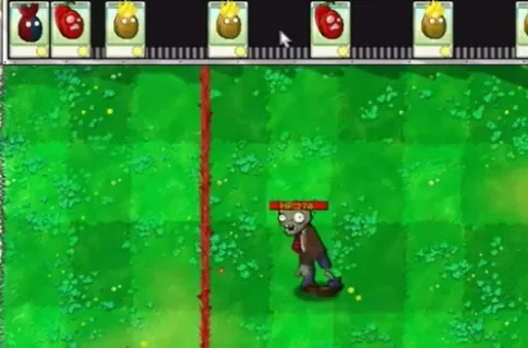 植物大战僵尸杂交版迷你游戏坚果保龄球通关攻略