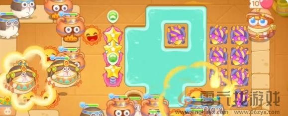 保卫萝卜4法老归来第22关通关攻略(图7) 保卫萝卜4法老归来第22关通关攻略(图7)