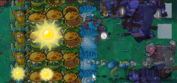 植物大战僵尸杂交版挑战模式第57关通关攻略(图5) 植物大战僵尸杂交版挑战模式第57关通关攻略(图5)