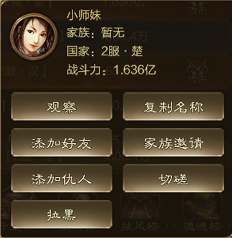 王者征途好友系统介绍(图1)