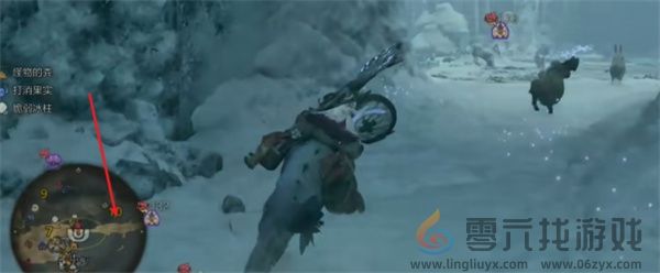 怪物猎人荒野柔毛秧鸡具体位置分享(图6) 怪物猎人荒野柔毛秧鸡具体位置分享(图6)